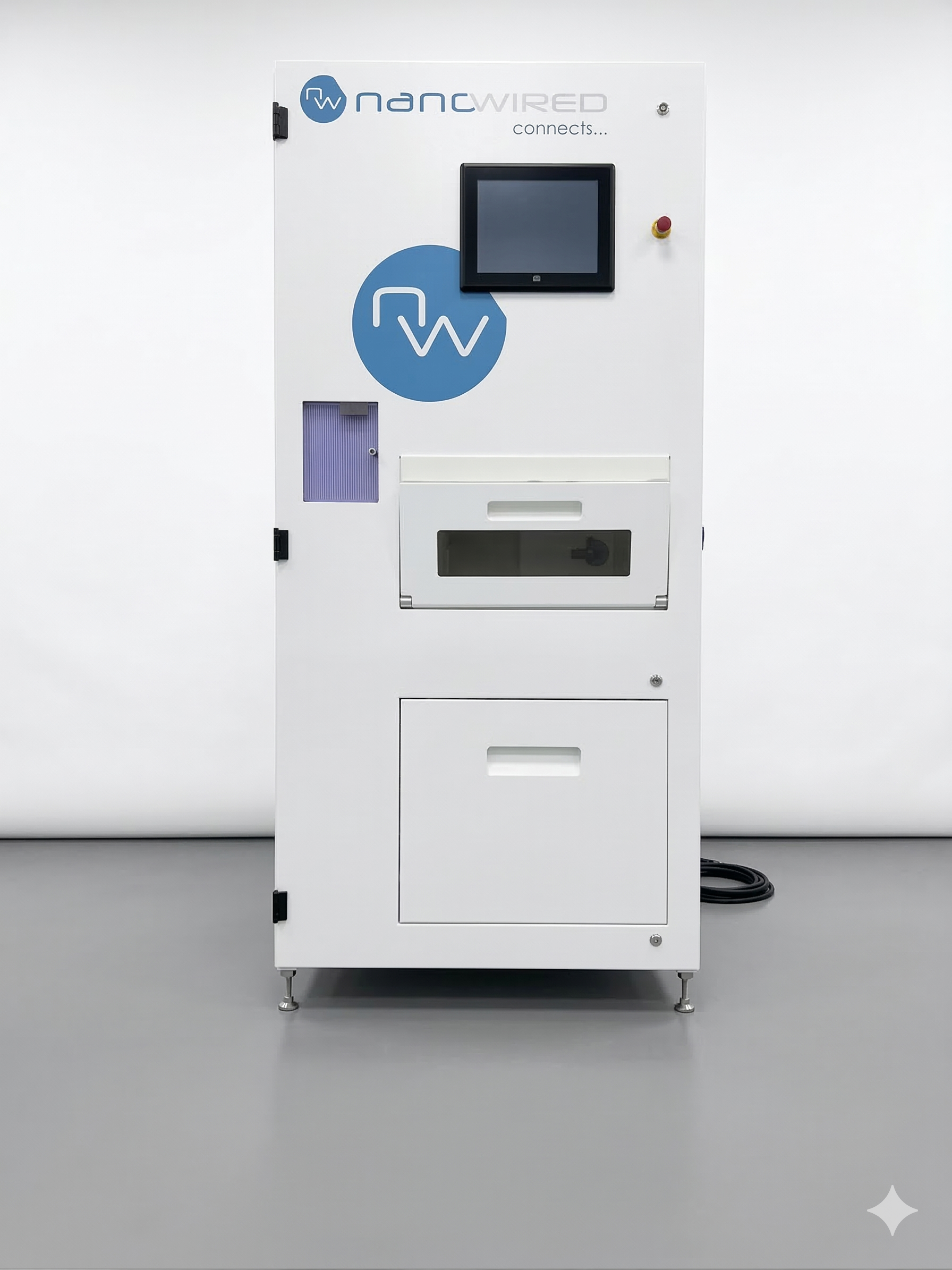 NanoWired technology hero image